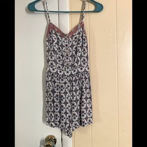 american eagle xs romper